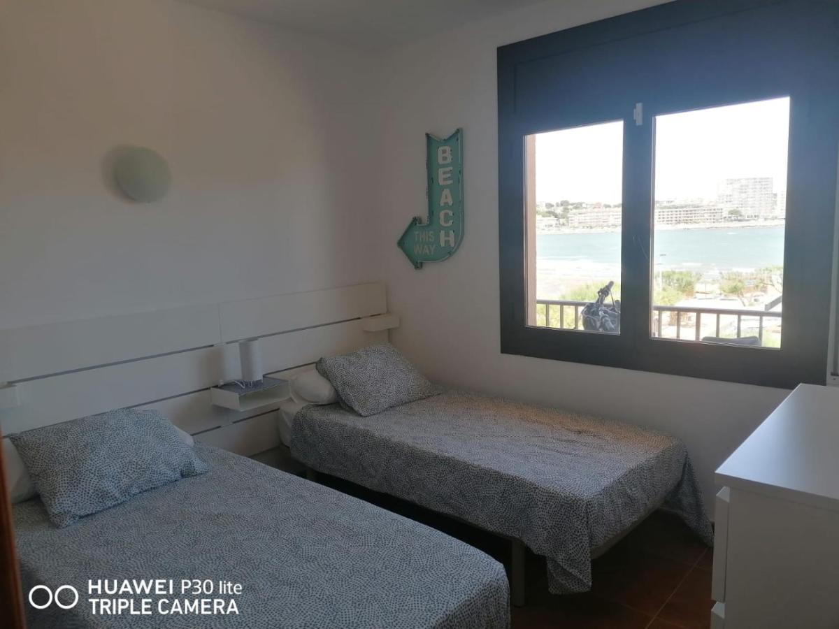 Ferienwohnung Riells Playa L' Escala Exterior foto
