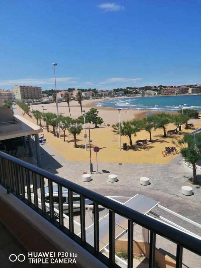 Ferienwohnung Riells Playa L' Escala Exterior foto
