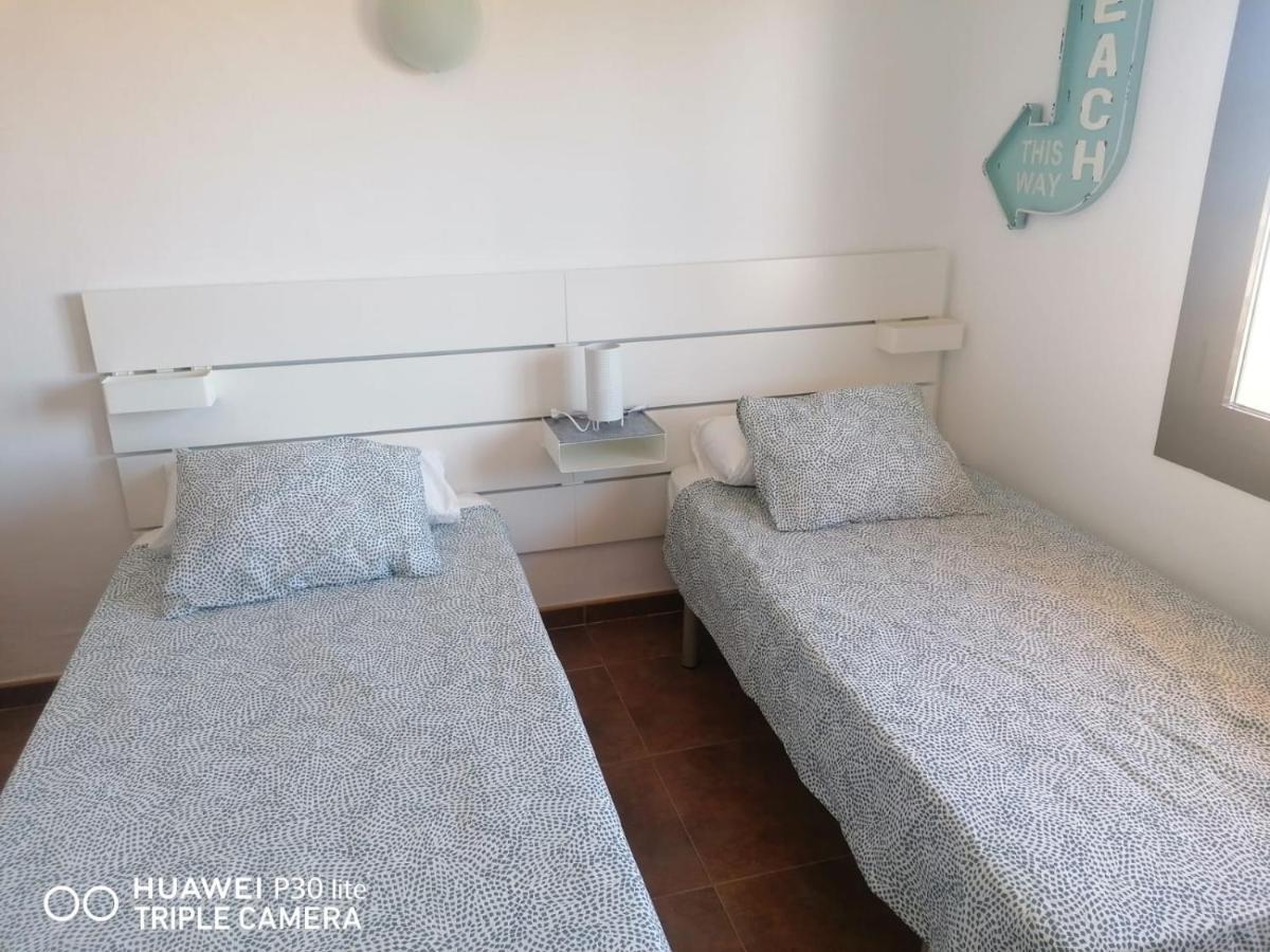 Ferienwohnung Riells Playa L' Escala Exterior foto